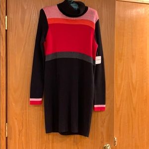 Brand new free people turtleneck dress